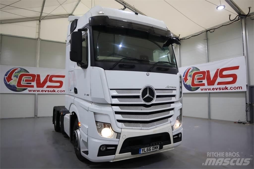 Mercedes-Benz ACTROS 2548 Tracteur routier