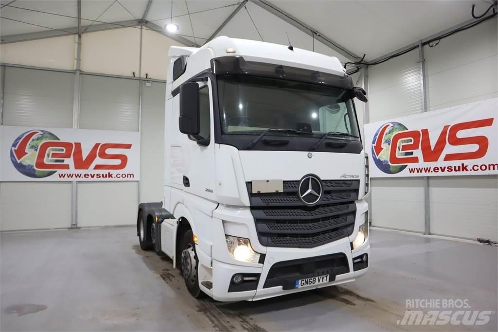 Mercedes-Benz Actros 2551 Tracteur routier