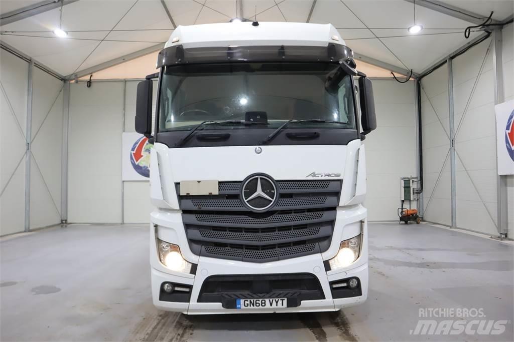 Mercedes-Benz Actros 2551 Tracteur routier