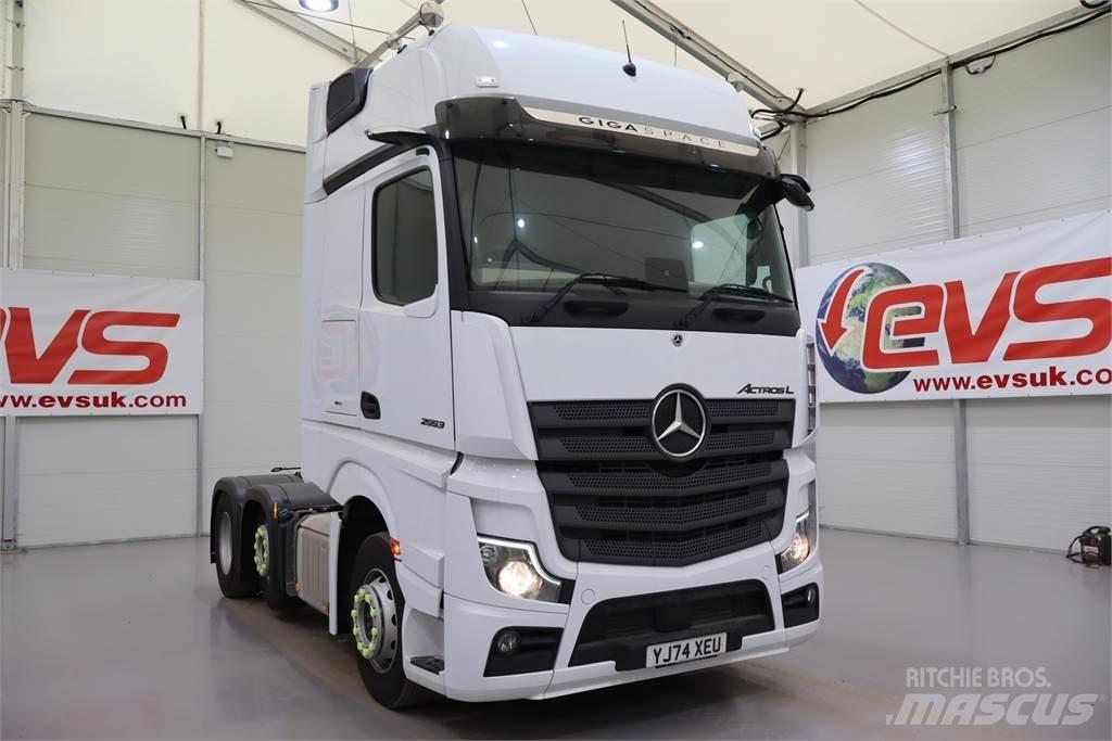 Mercedes-Benz ACTROS 2553 Tracteur routier