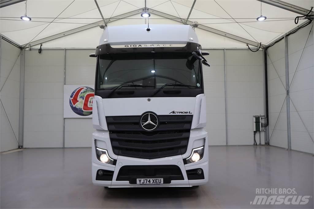Mercedes-Benz ACTROS 2553 Tracteur routier