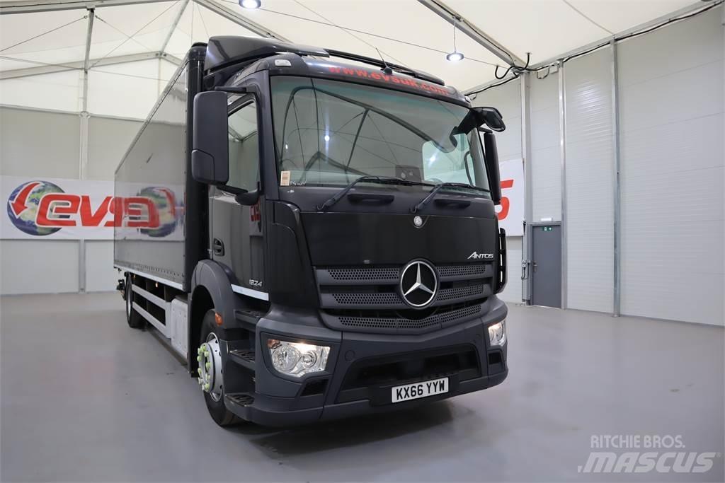 Mercedes-Benz ANTOS 1824 Camion Fourgon