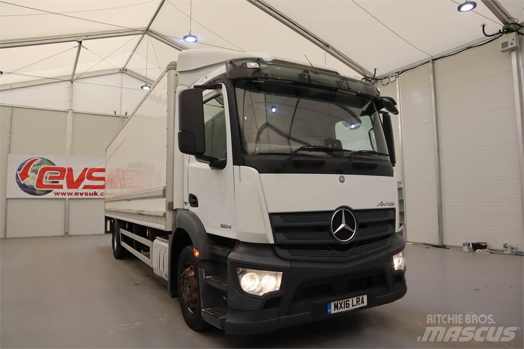 Mercedes-Benz ANTOS 1824 Camion Fourgon