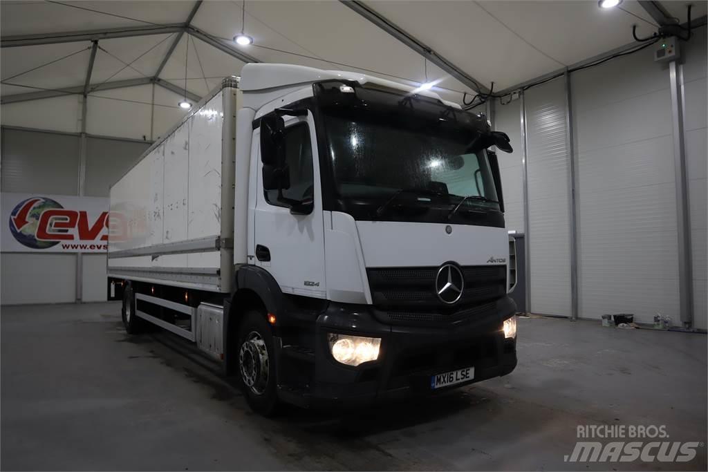 Mercedes-Benz Antos 1824 Camion Fourgon