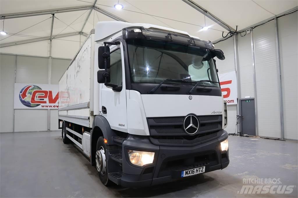 Mercedes-Benz ANTOS 1824 Camion Fourgon