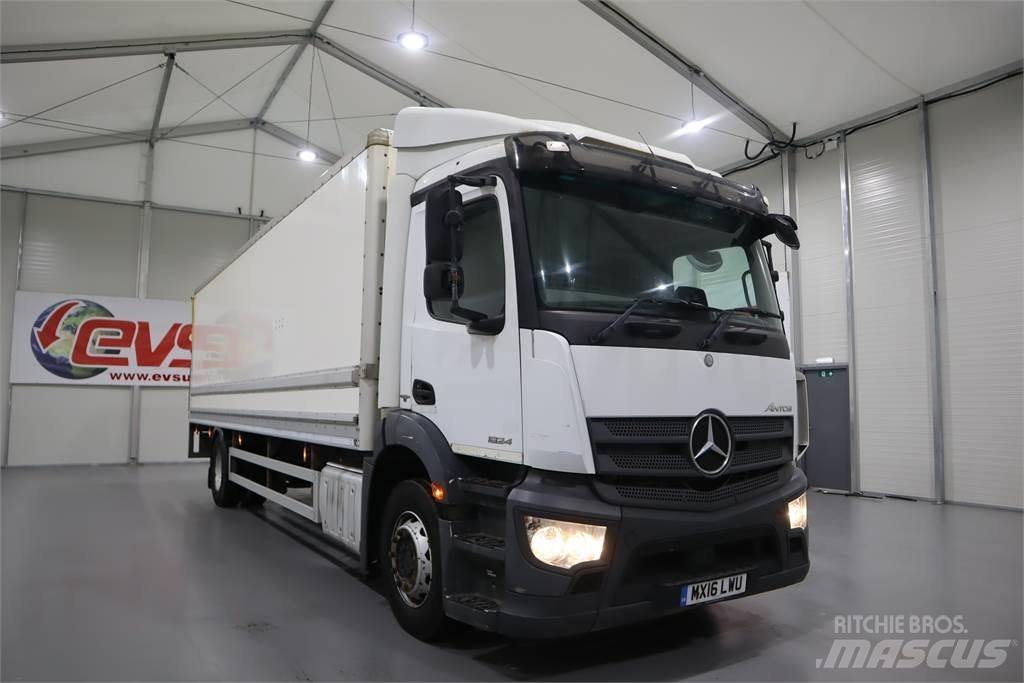Mercedes-Benz ANTOS 1824 Camion Fourgon
