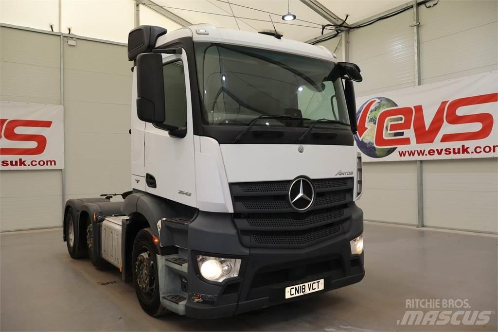 Mercedes-Benz Antos 2542 Tracteur routier