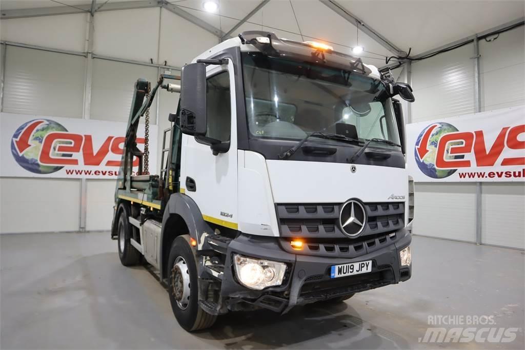 Mercedes-Benz AROCS 1824 Construction - Autres