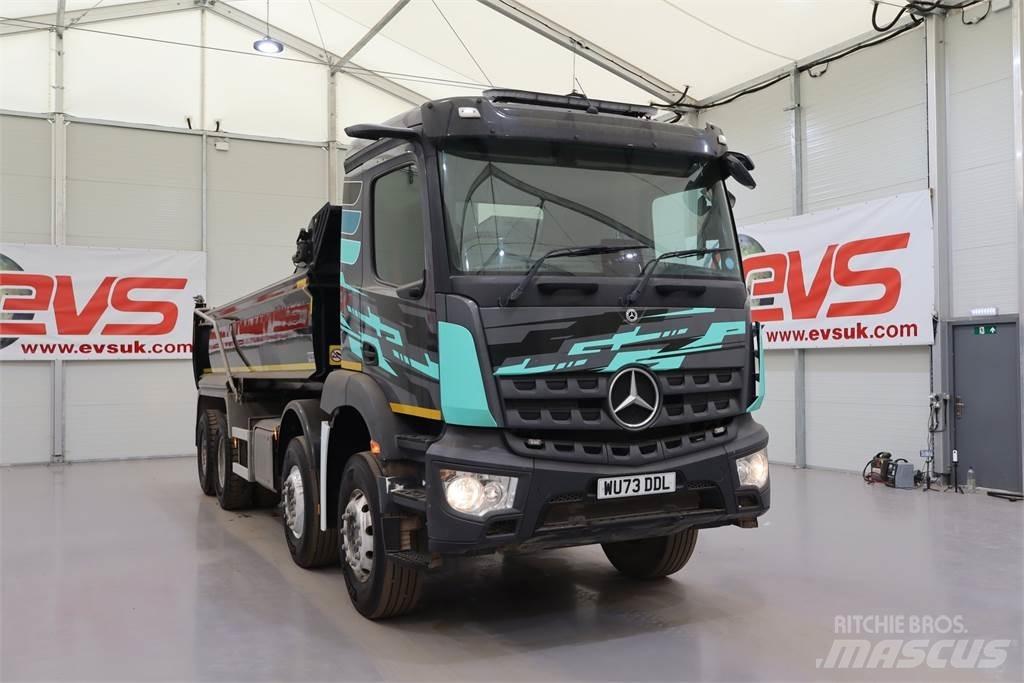 Mercedes-Benz AROCS 3240 Camion benne