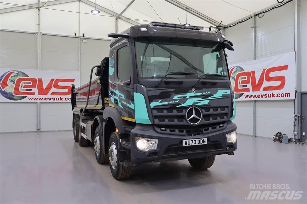Mercedes-Benz AROCS 3240 Camion benne