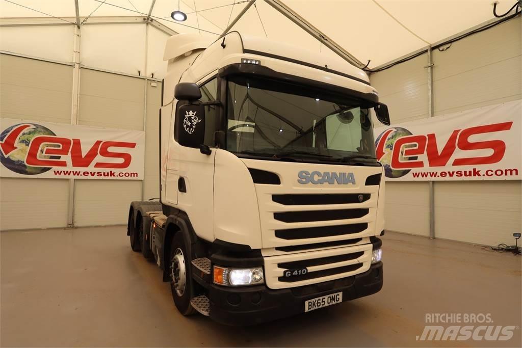 Scania G410 Tracteur routier