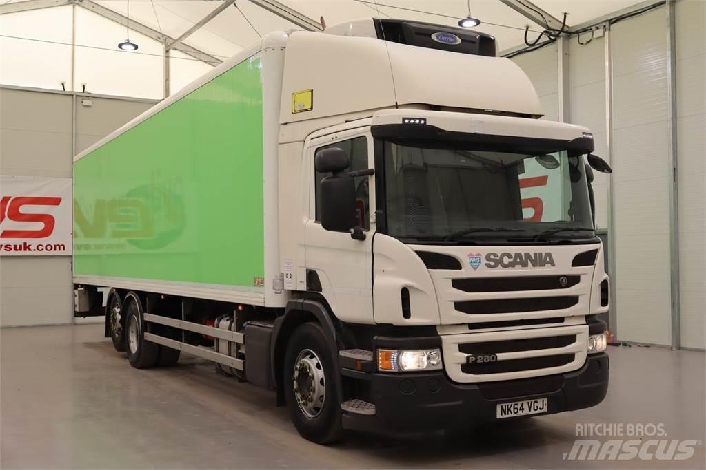 Scania P280 Conteneurs frigorifiques