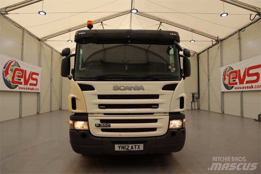 Scania P360 DROPSIDE REAR Grues mobiles