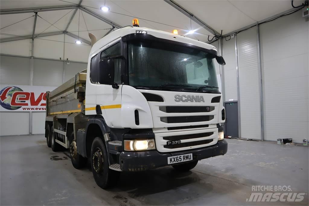 Scania P370 Camion benne