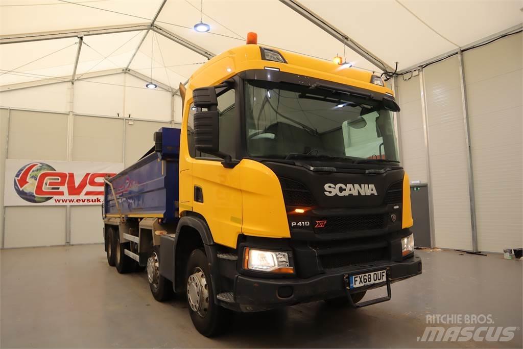 Scania P410 Camion benne