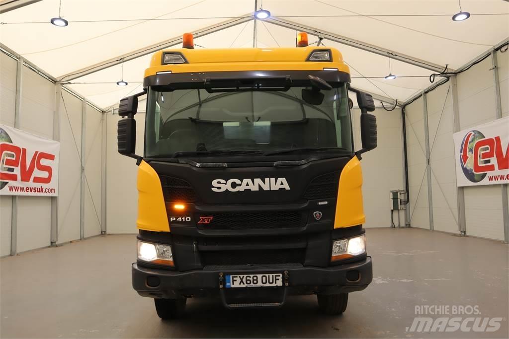 Scania P410 Camion benne
