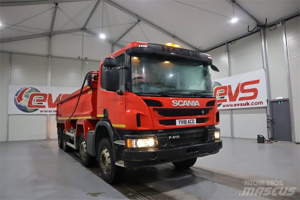 Scania P410 Camion benne