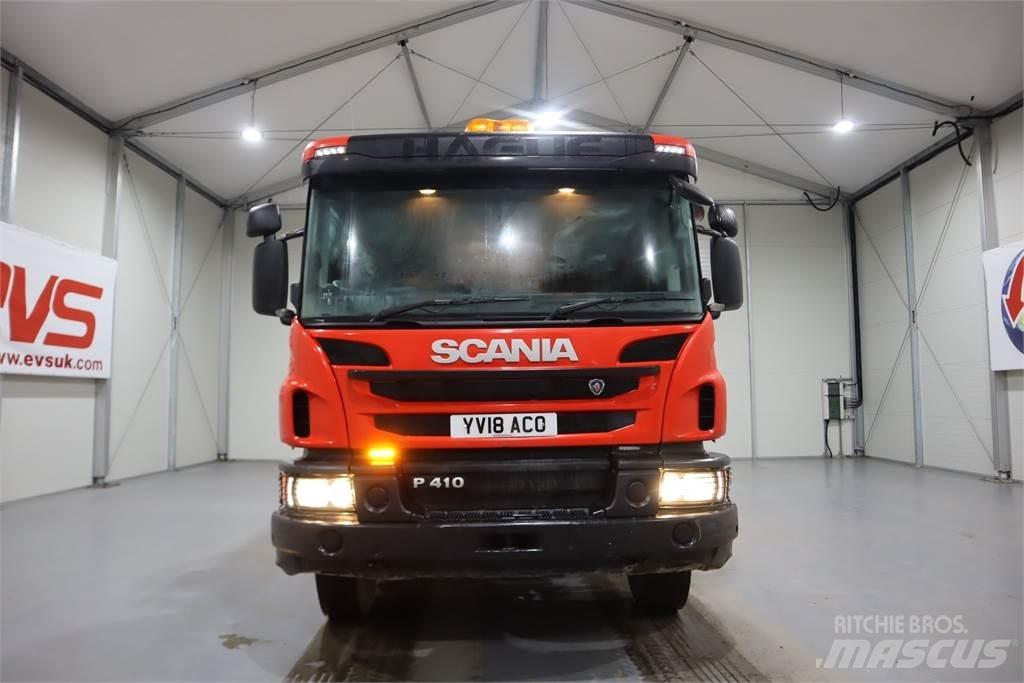 Scania P410 Camion benne
