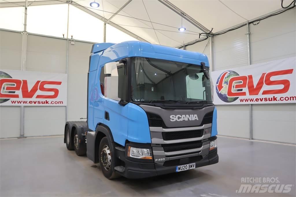 Scania P450 Tracteur routier