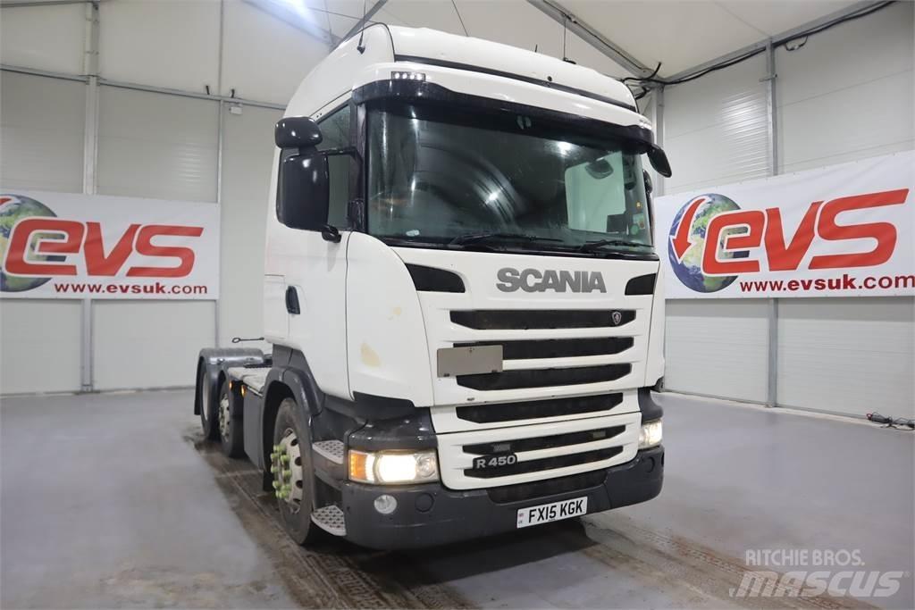 Scania R450 Tracteur routier