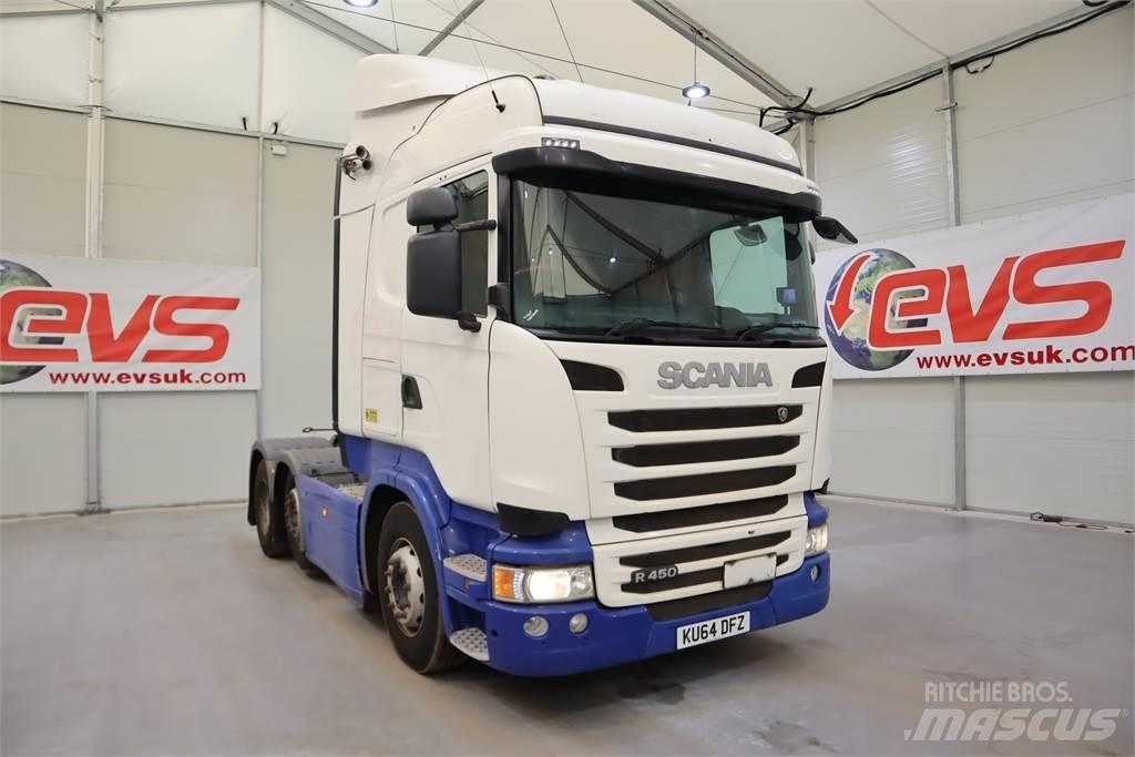 Scania R450 Tracteur routier