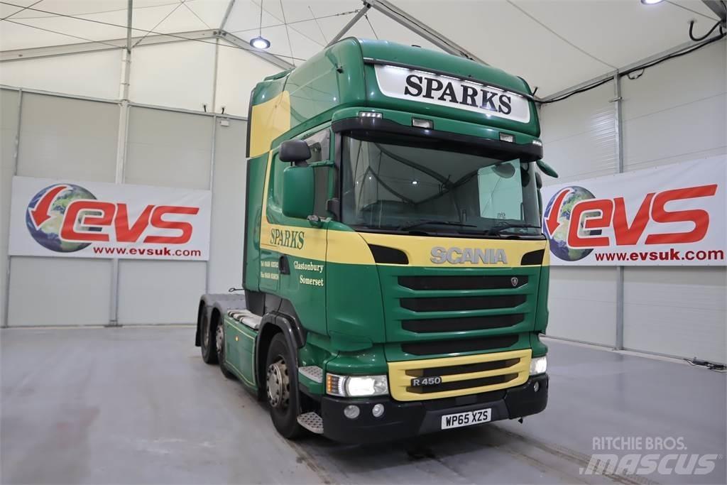 Scania R450 Tracteur routier