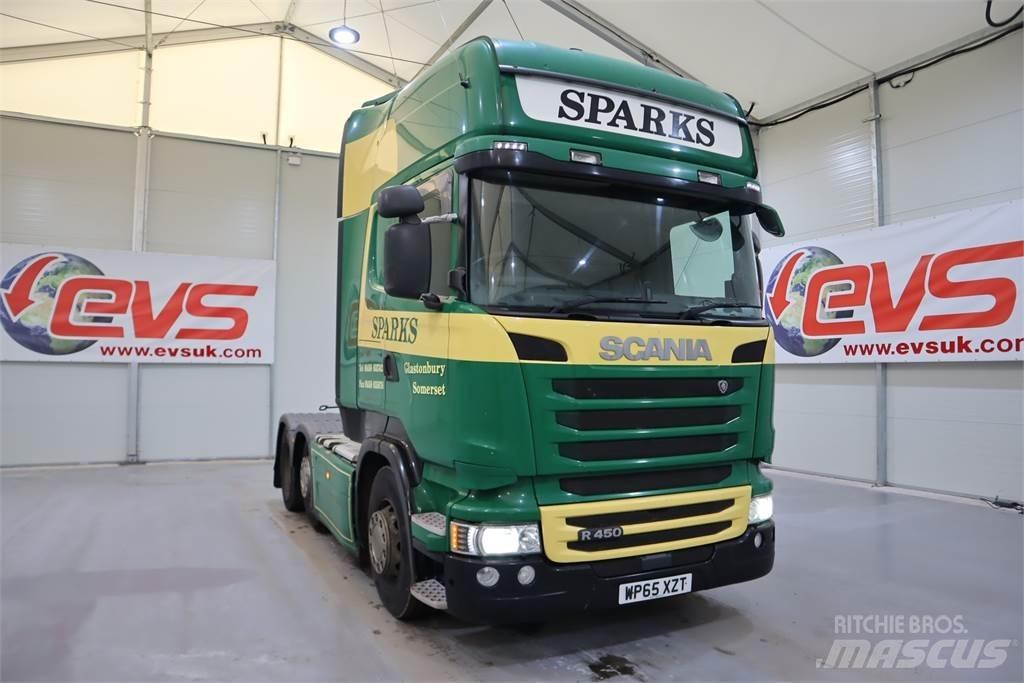 Scania R450 Tracteur routier