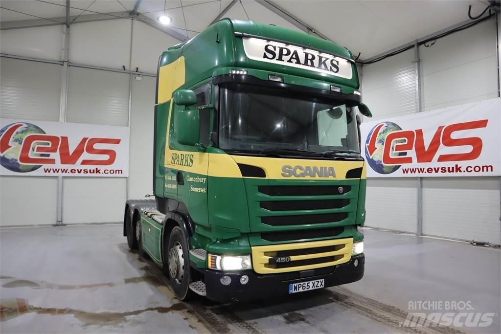 Scania R450 Tracteur routier