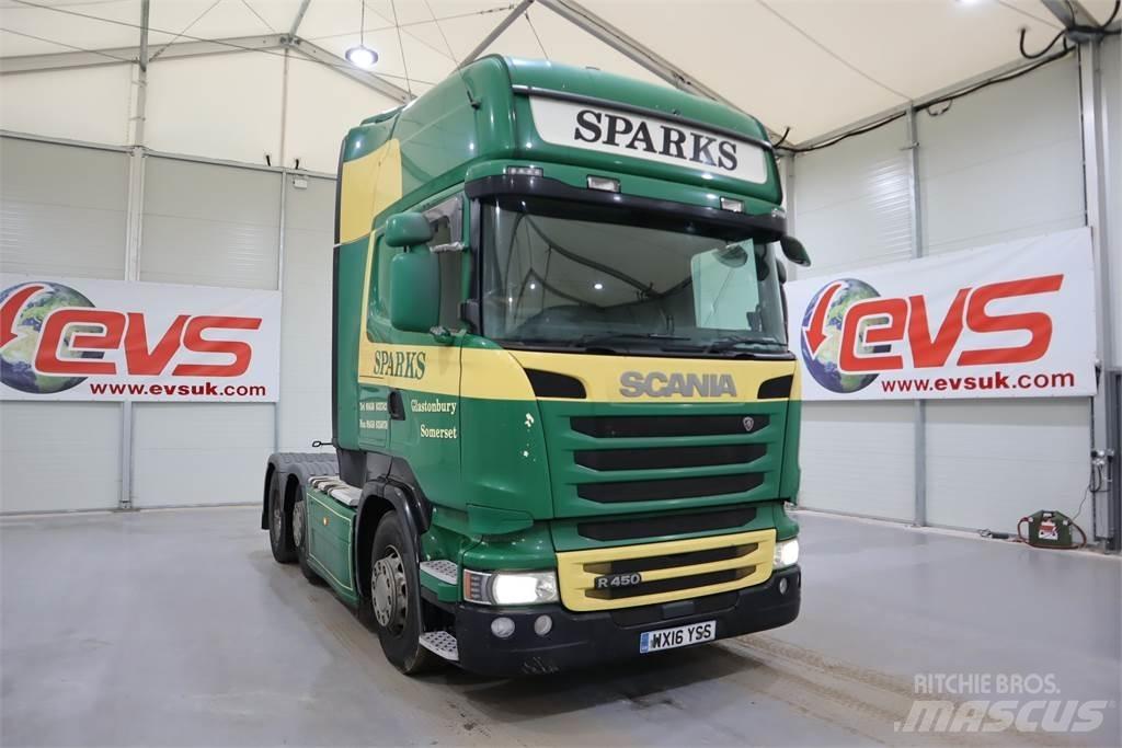 Scania R450 Tracteur routier