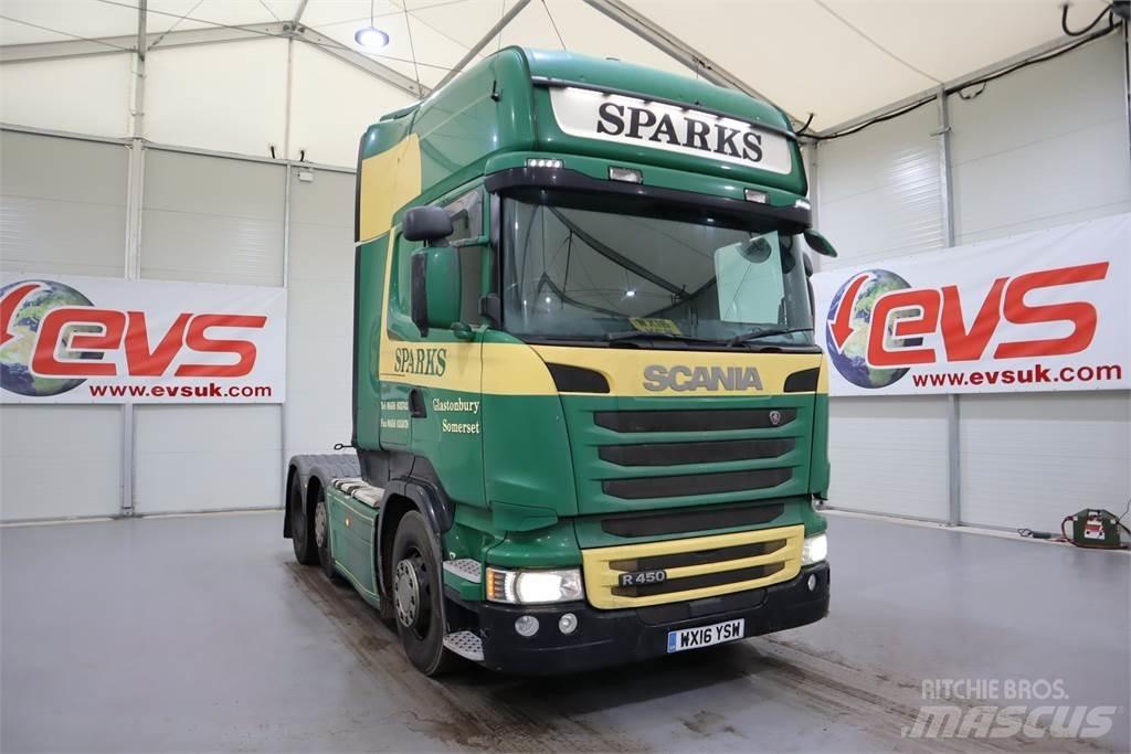 Scania R450 Tracteur routier