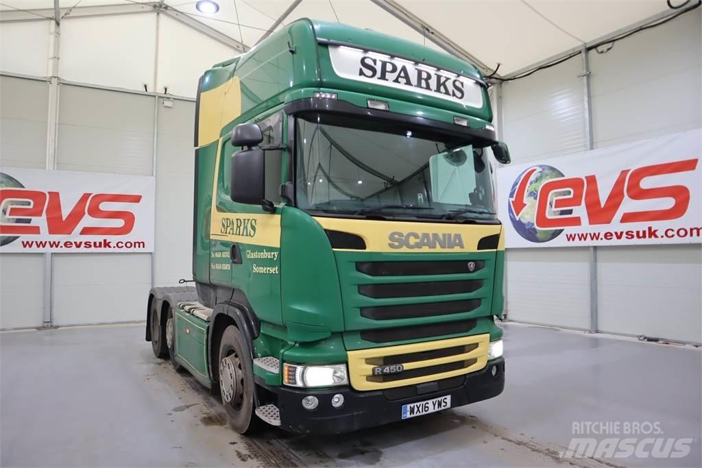 Scania R450 Tracteur routier