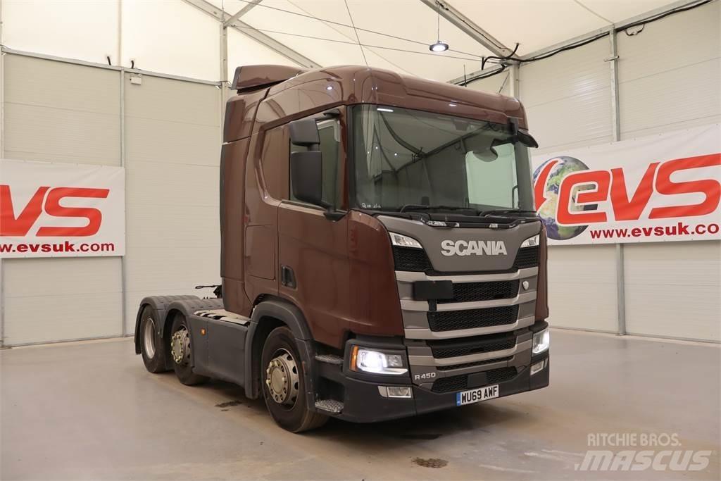 Scania R450 Tracteur routier