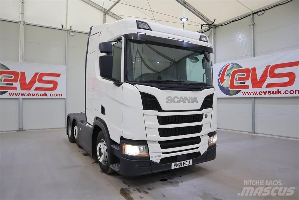 Scania R450 Tracteur routier