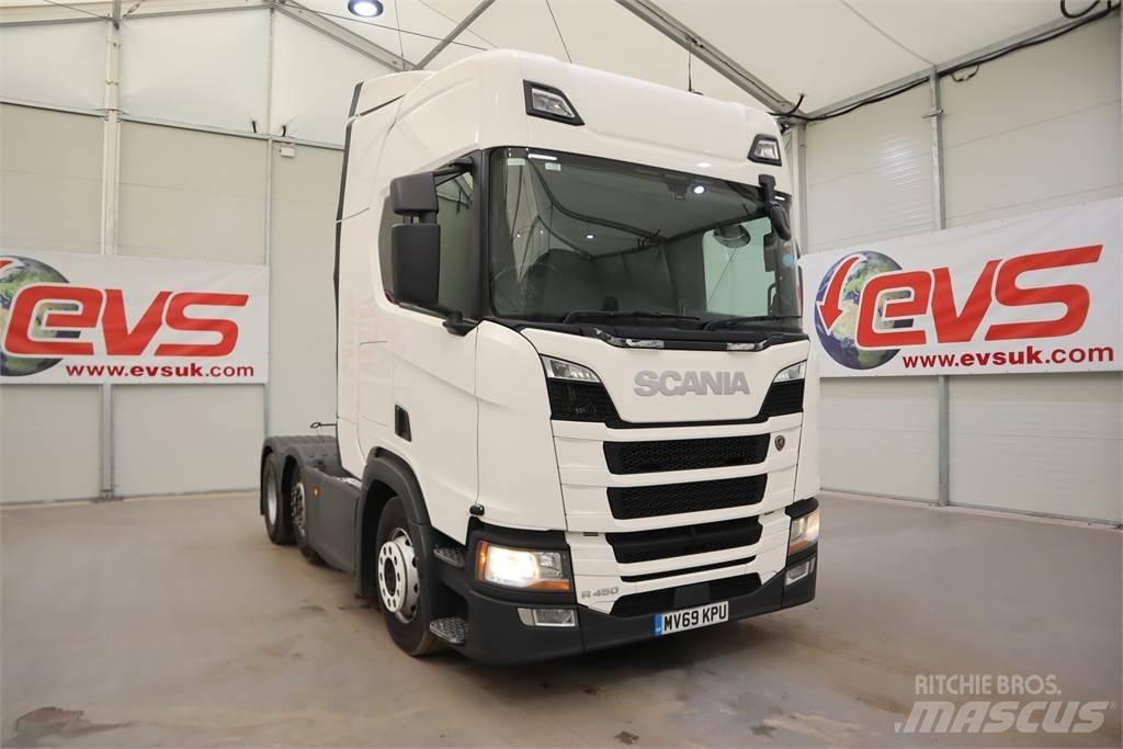 Scania R450 Tracteur routier