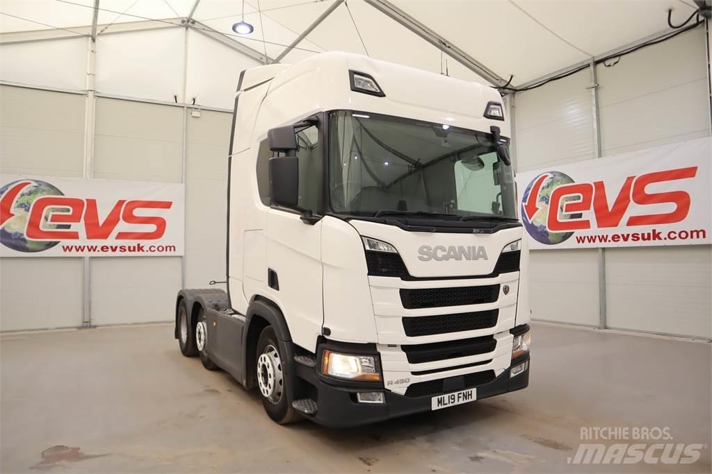Scania R450 Tracteur routier