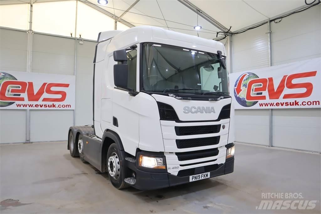 Scania R450 Tracteur routier