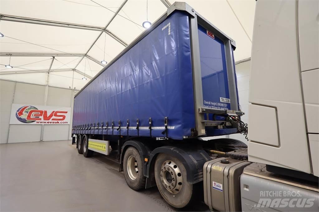 SDC Trailers Curtain Sider Autre remorque