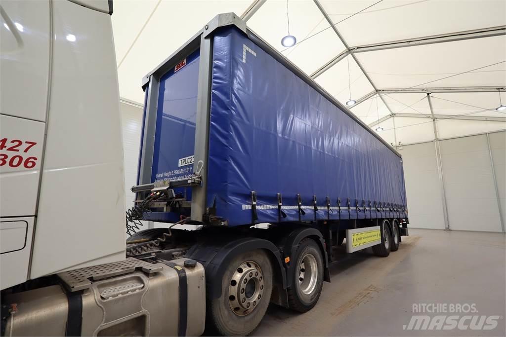 SDC Trailers Curtain Sider Autre remorque