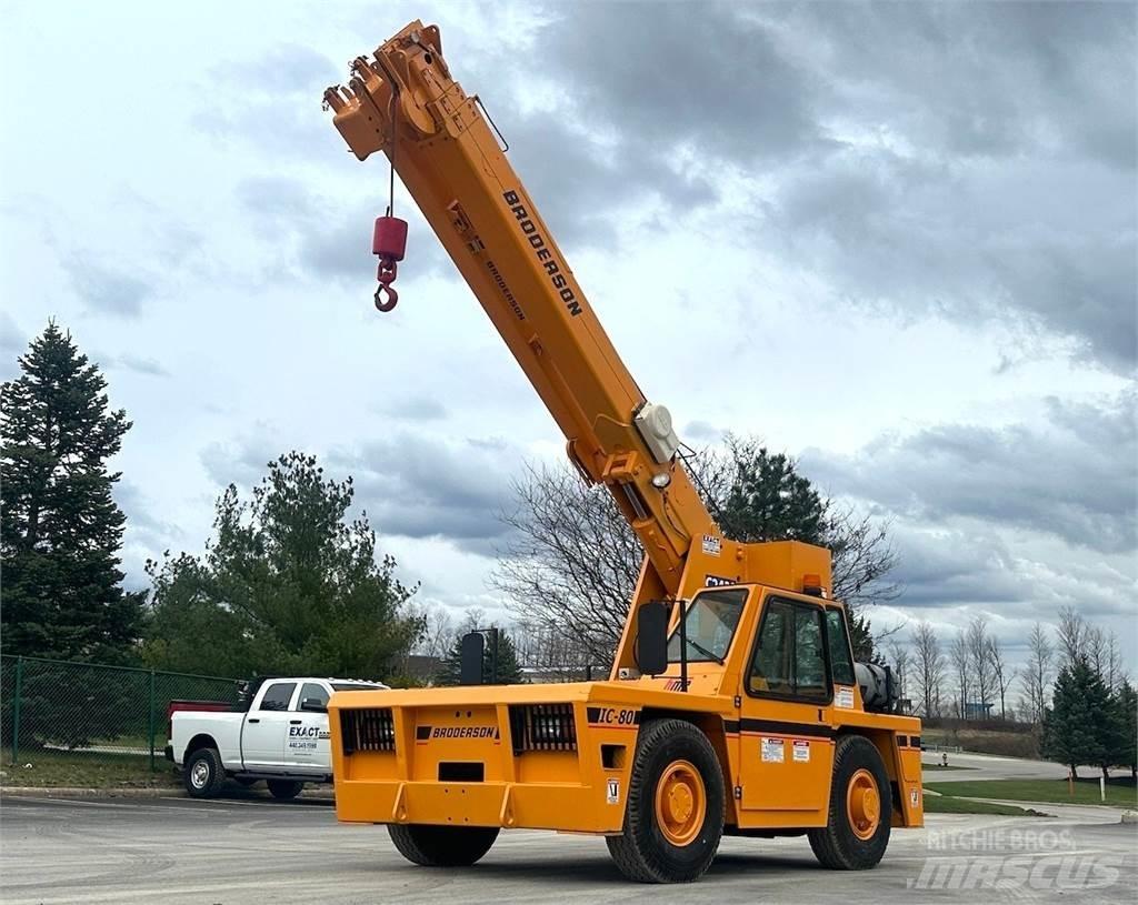 Broderson IC-80-3J Grues mobiles