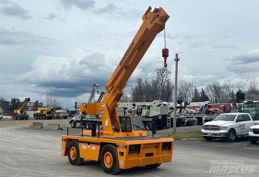 Broderson IC-80-3J Grues mobiles