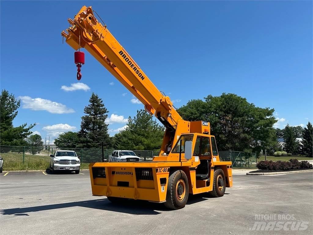 Broderson IC-80-3J Grues mobiles