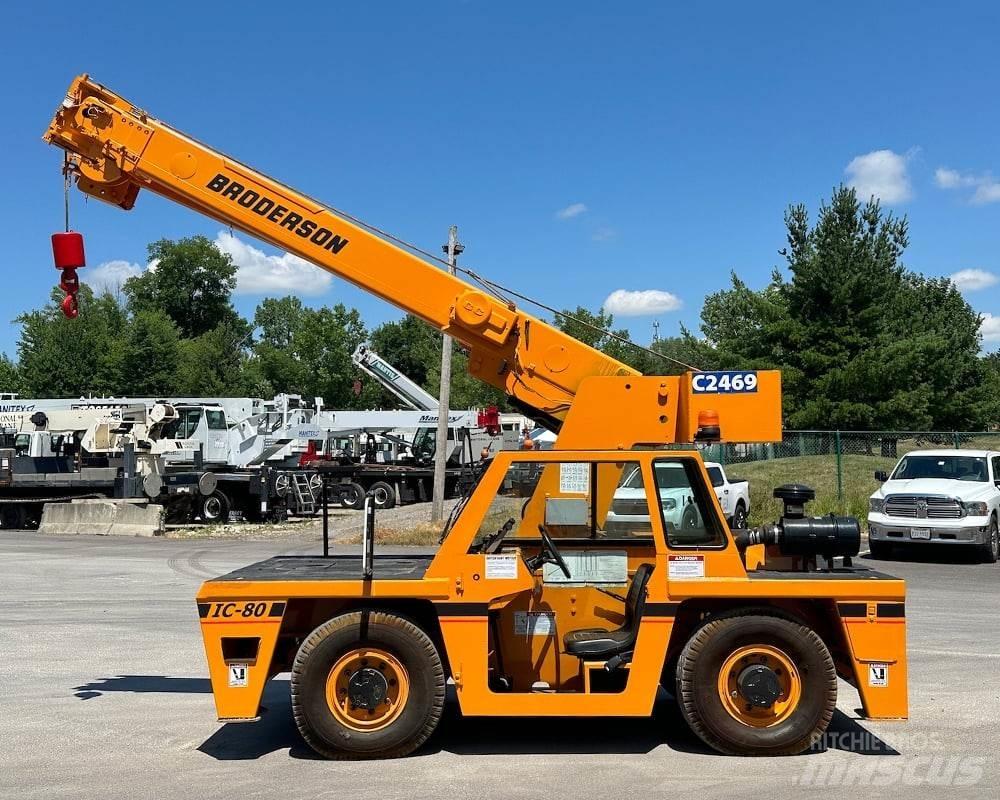 Broderson IC-80-3J Grues mobiles