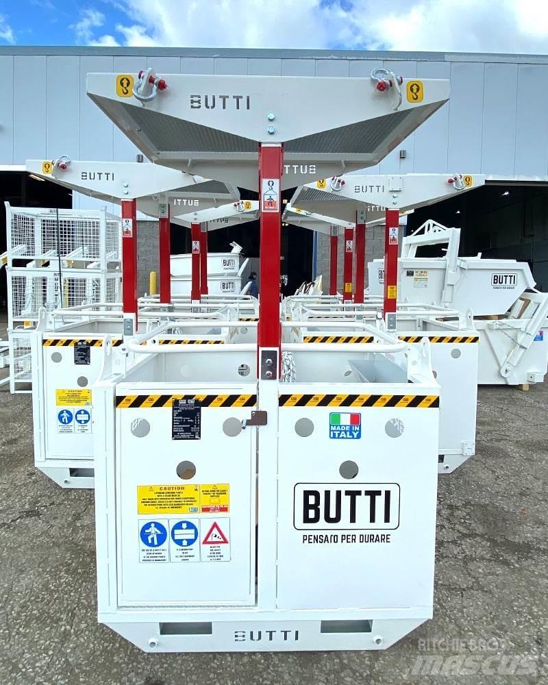 Butti  Accessoires et pièces pour grue