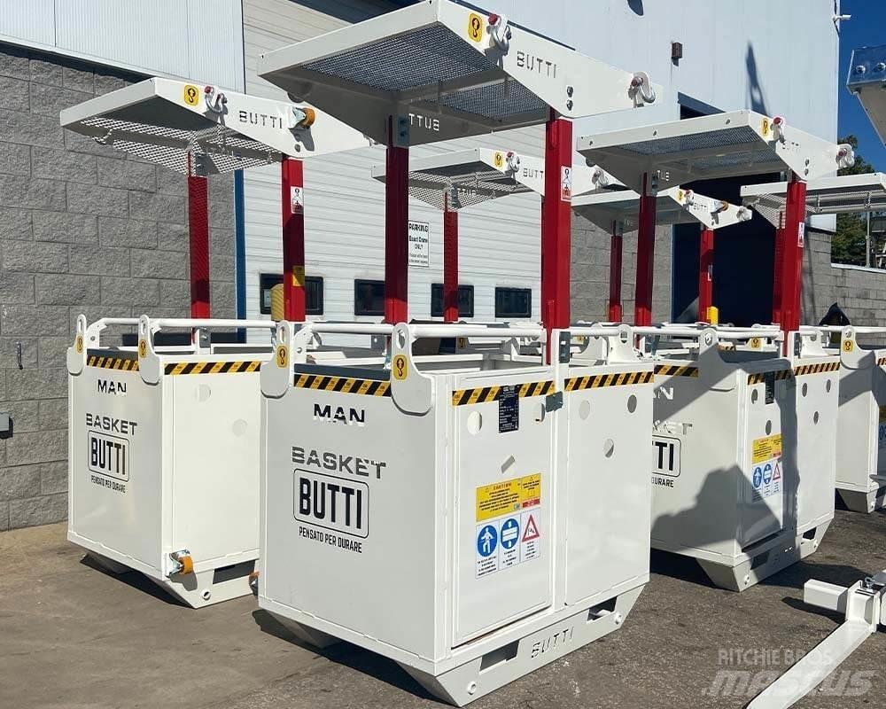 Butti  Accessoires et pièces pour grue