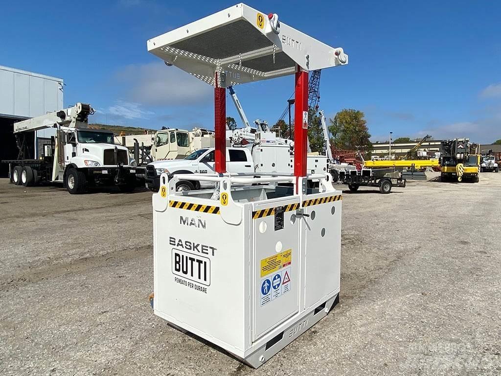 Butti  Accessoires et pièces pour grue