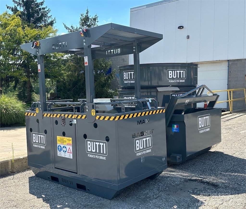 Butti 367FU Accessoires et pièces pour grue