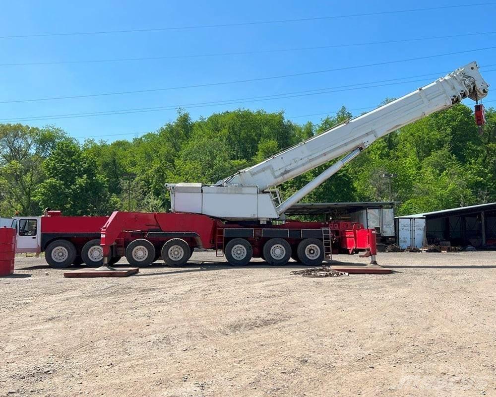 Demag AC 1200 Grues tout terrain