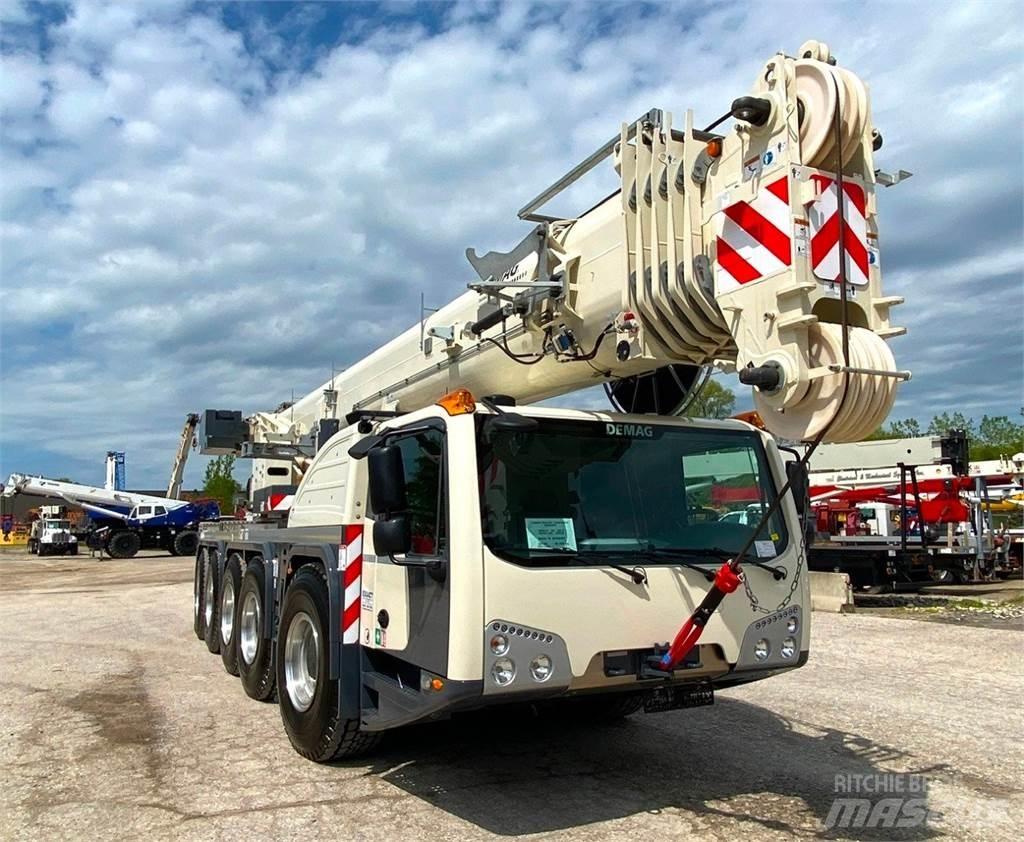 Demag AC 130-5 Grues tout terrain