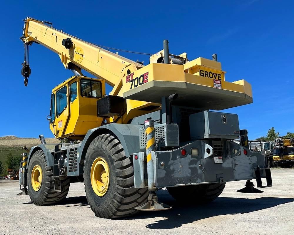 Grove 750E Grues mobiles