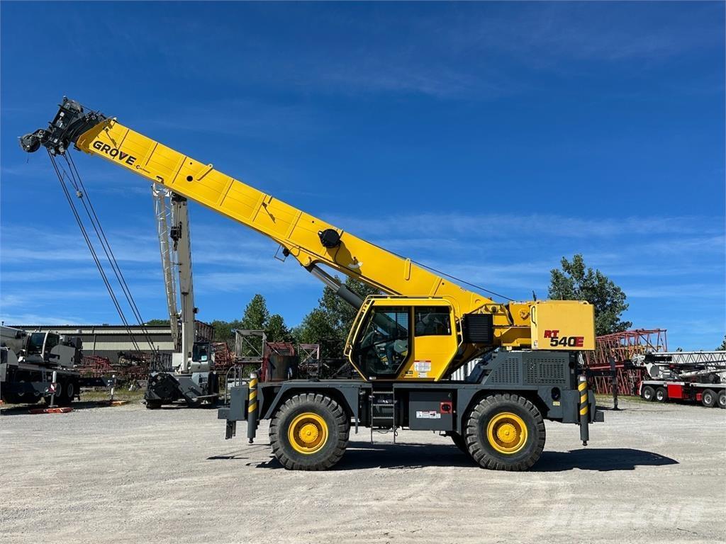 Grove RT540E Grues mobiles